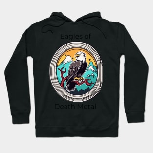 legendary eagles metal band Hoodie